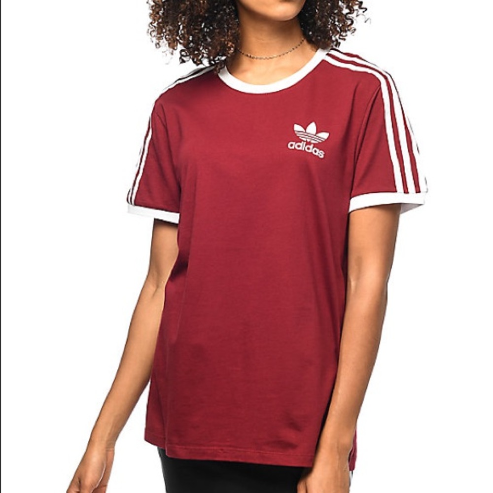 Adidas • 3 stripe tee